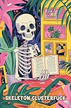 Skeleton-themed password logbook for secure organization
