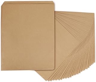 10x13 Kraft Paper Bags, Pack of 100