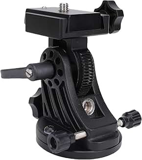 Adjustable Aluminum Telescope Mount and Wedge for Astronomy