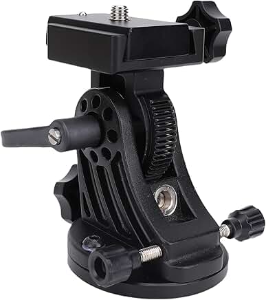 Adjustable Aluminum Telescope Mount and Wedge for Astronomy