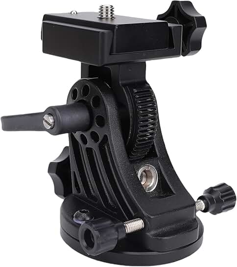Adjustable Aluminum Telescope Mount and Wedge for Astronomy