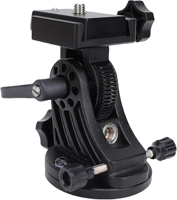 Adjustable Aluminum Telescope Mount and Wedge for Astronomy