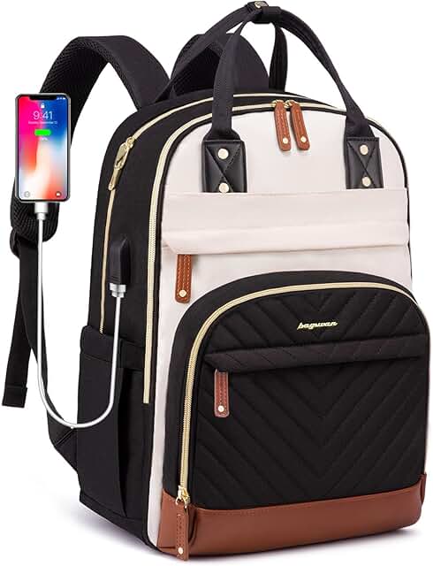 Women’s 15.6-inch Work Travel Waterproof Backpack