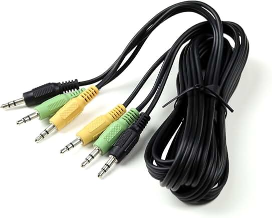3.5mm Audio Cable for Speakers and Devices