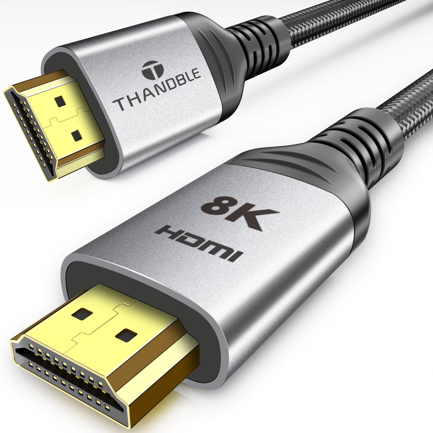 High-Speed HDMI 2.1 Cable 3FT for 8K/10K Video