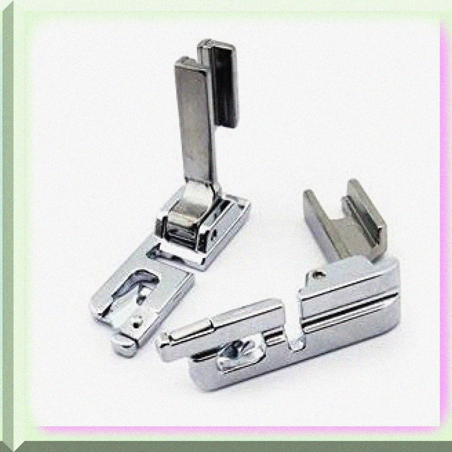 1/8" 3mm High Shank Rolled Hemmer Foot