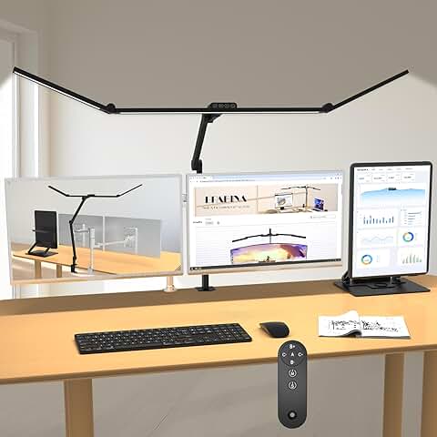 Ultra Bright 3000 Lumen Desk Lamp with Clamp
