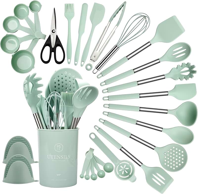 Silicone-Tipped 12-Inch Tongs