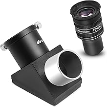 15mm Wide Angle Telescope Eyepiece with 90° Diagonal