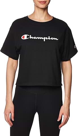 Women's Classic Cropped T-Shirt