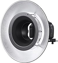 Silver Interior Reflector for Ring Flash