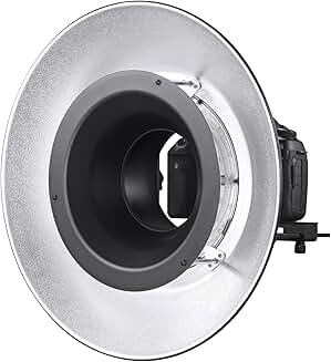 Silver Interior Reflector for Ring Flash