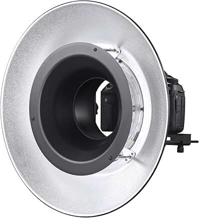 Silver Interior Reflector for Ring Flash