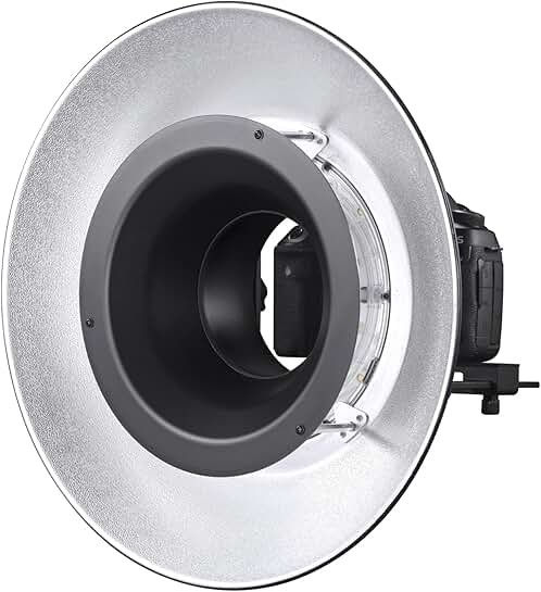 Silver Interior Reflector for Ring Flash