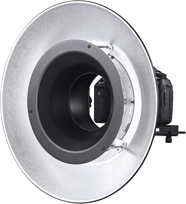 Silver Interior Reflector for Ring Flash