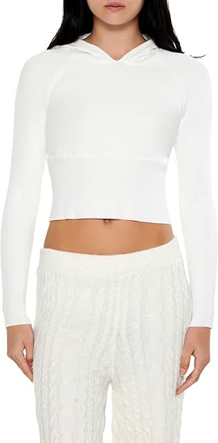 Women's Hooded Raglan Sweater