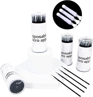 400 Disposable Micro Applicator Brushes for Eyelash and Makeup