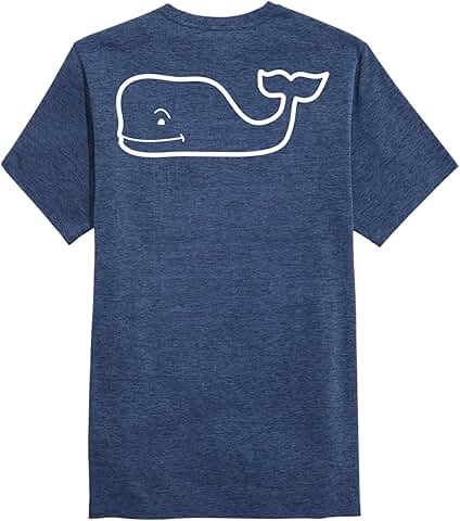 Men's Short-Sleeve Whale Harbor T-Shirt