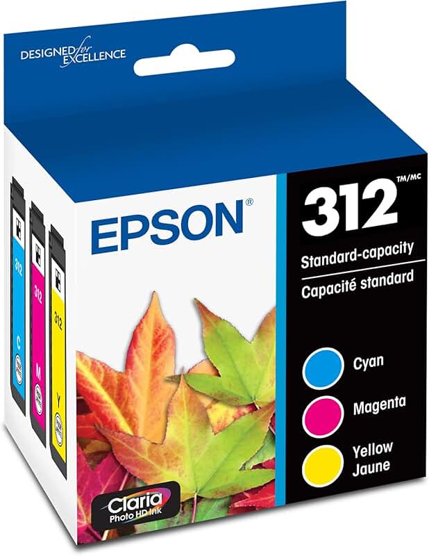 Claria Photo HD Ink for Photo Printers
