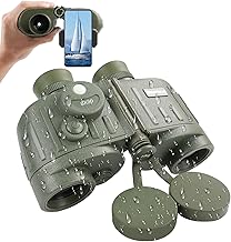 8x30 Marine Binoculars with Rangefinder and Compass