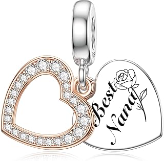 Sterling Silver Love Charms for Women Jewelry