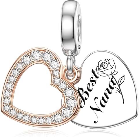 Sterling Silver Love Charms for Women Jewelry