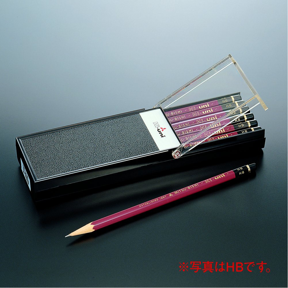 Set of 12 10H Wooden Pencils