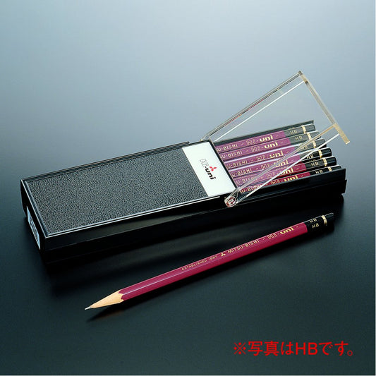 Set of 12 10H Wooden Pencils