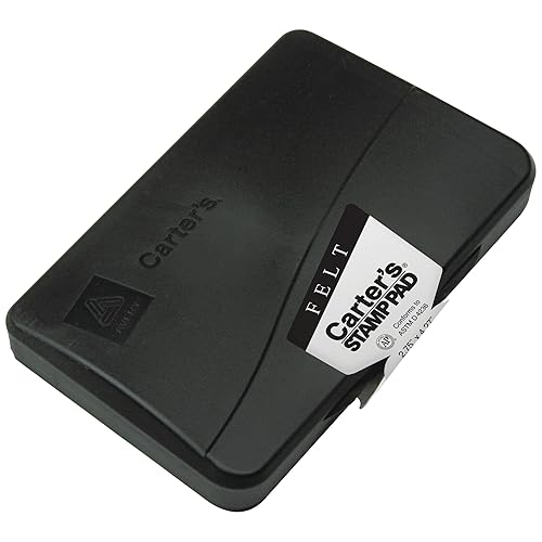 Felt Inkless Stamp Pad, 2.75 x 4.27 Inches