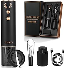 Rechargeable 4-in-1 Electric Wine Opener Set