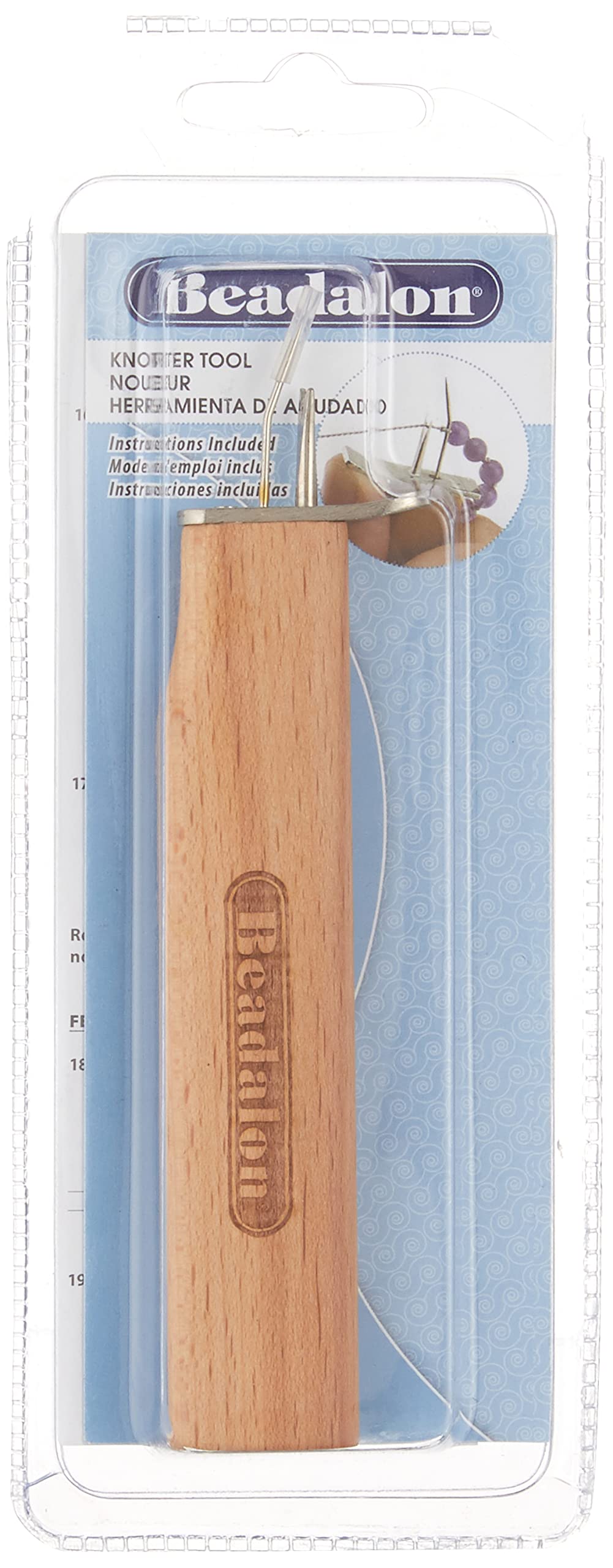 Knotting Tool for Tight, Professional Stringing