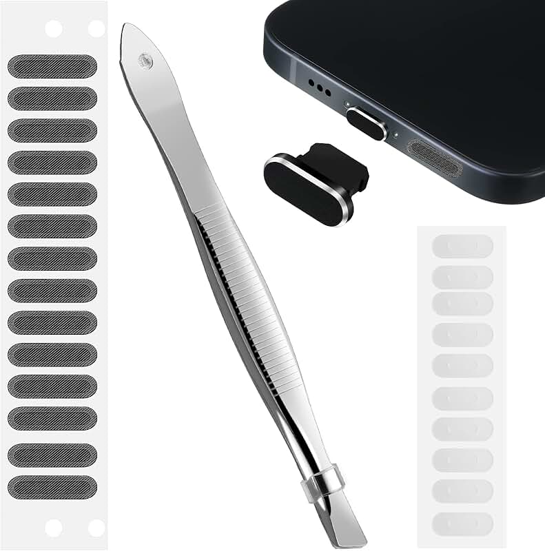 Mobile Phone Dust Cover for Speakers