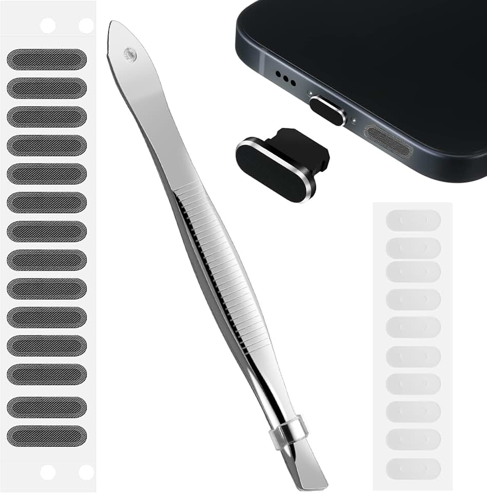 Mobile Phone Dust Cover for Speakers