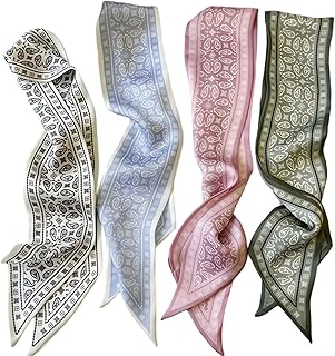 Set of 24 Fashion Scarves for Women