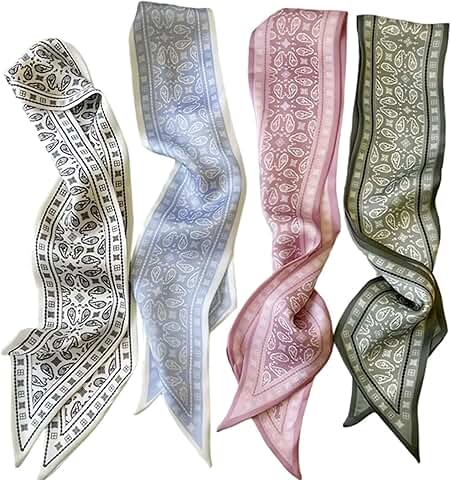Set of 24 Fashion Scarves for Women