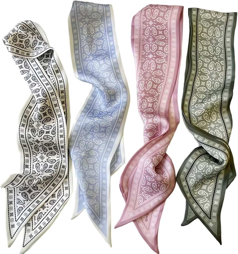 Set of 24 Fashion Scarves for Women