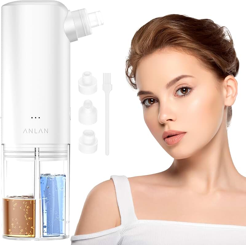Blackhead Remover Vacuum with Microbubble Cleaning