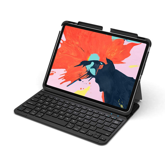 Bluetooth keyboard with folio case for iPad Air 10.9-inch and iPad Pro 11-inch