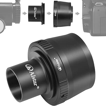 T2 N1 T Mount and M42 to 1.25" Telescope Adapter