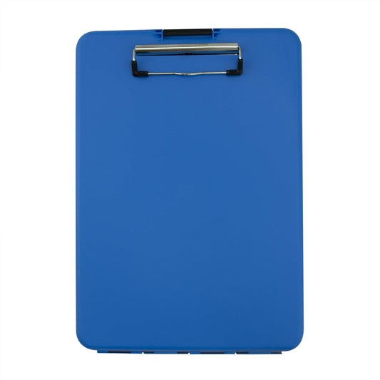 Blue SlimMate Plastic Storage Clipboard