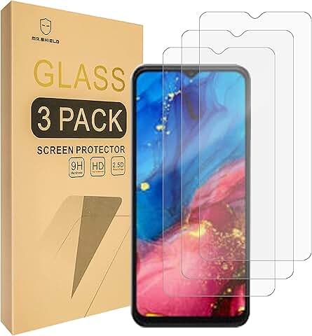Tempered Glass Screen Protector for Bark Phone, 3-Pack
