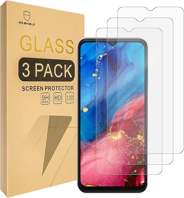 Tempered Glass Screen Protector for Bark Phone, 3-Pack