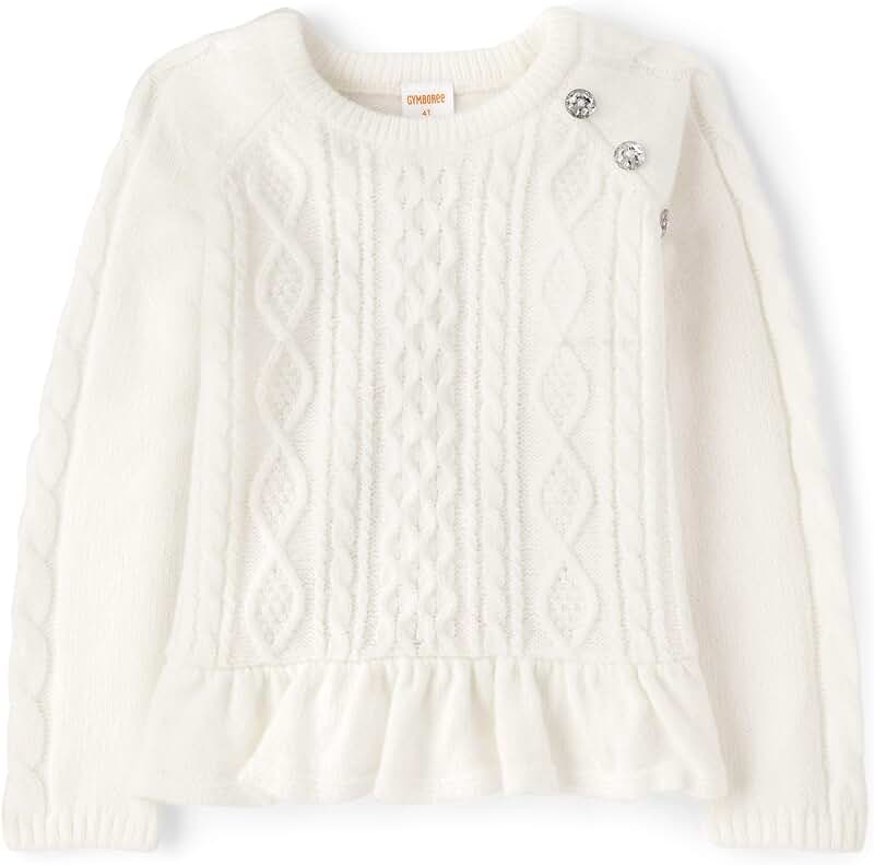 Baby Boys' and Toddler Long Sleeve Peplum Sweater