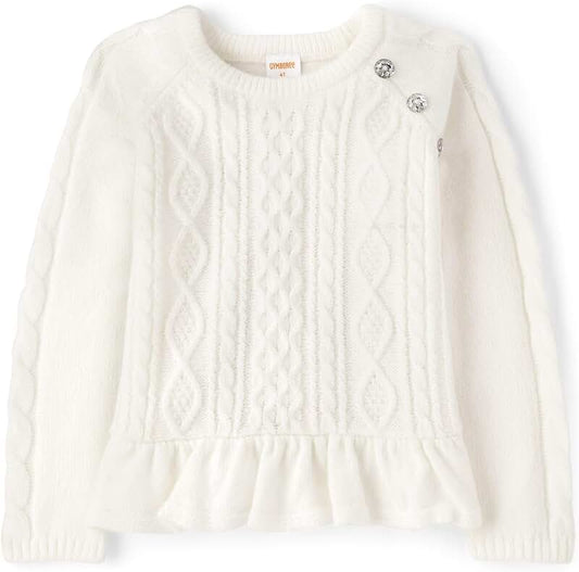 Baby Boys' and Toddler Long Sleeve Peplum Sweater