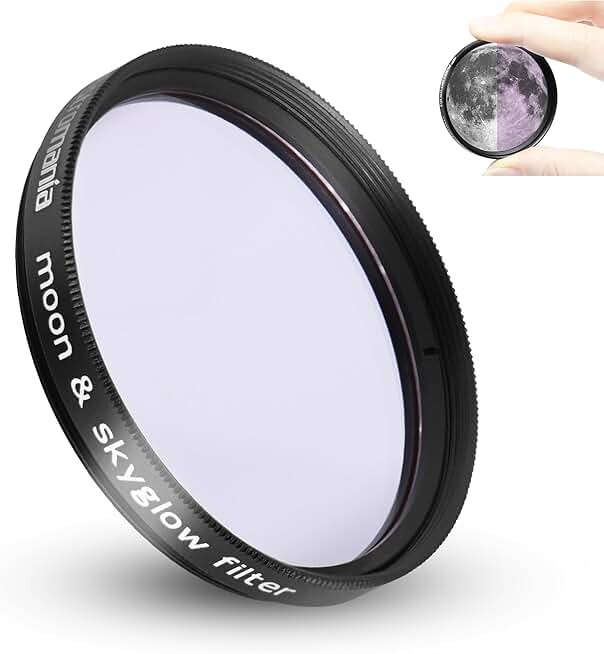 2-Inch Moon Filter for Better Lunar Views