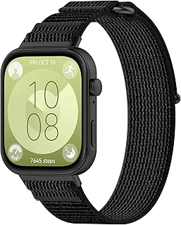 Nylon Sport Watch Band for Huawei Watch Fit 3
