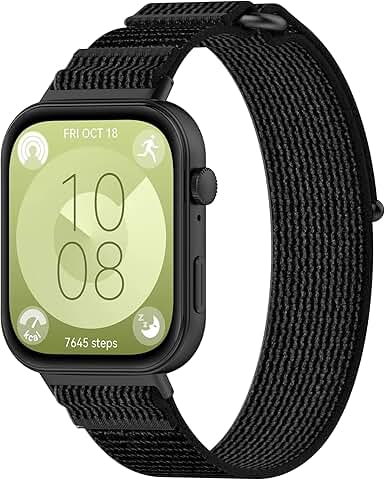 Nylon Sport Watch Band for Huawei Watch Fit 3