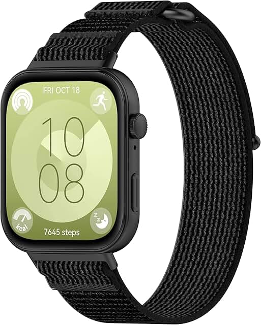 Nylon Sport Watch Band for Huawei Watch Fit 3