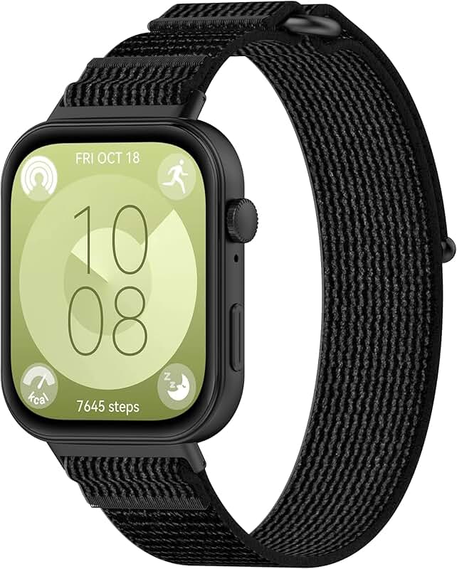 Nylon Sport Watch Band for Huawei Watch Fit 3