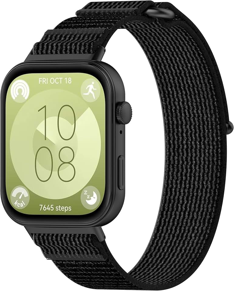 Nylon Sport Watch Band for Huawei Watch Fit 3
